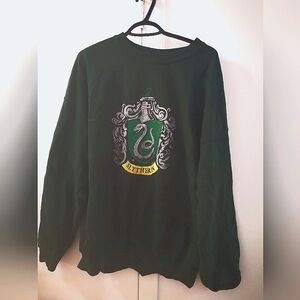 Harry potter Slytherin crewneck